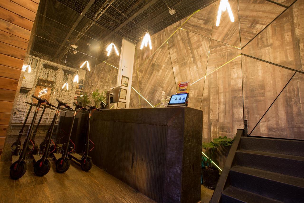 Hotel Lleras Park Concept 메딜린 외부 사진