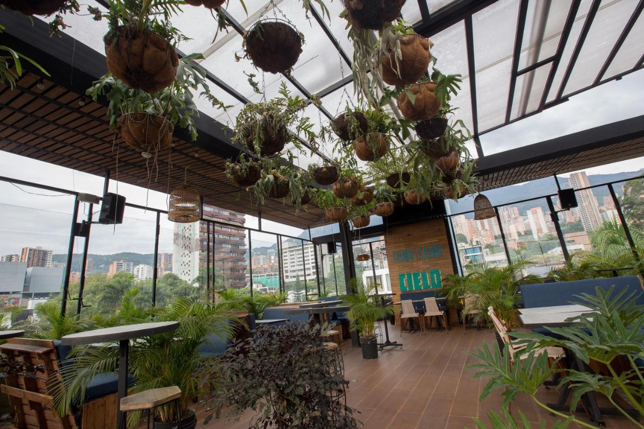Hotel Lleras Park Concept 메딜린 외부 사진