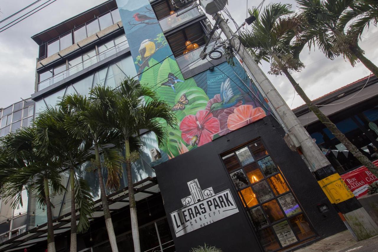 Hotel Lleras Park Concept 메딜린 외부 사진
