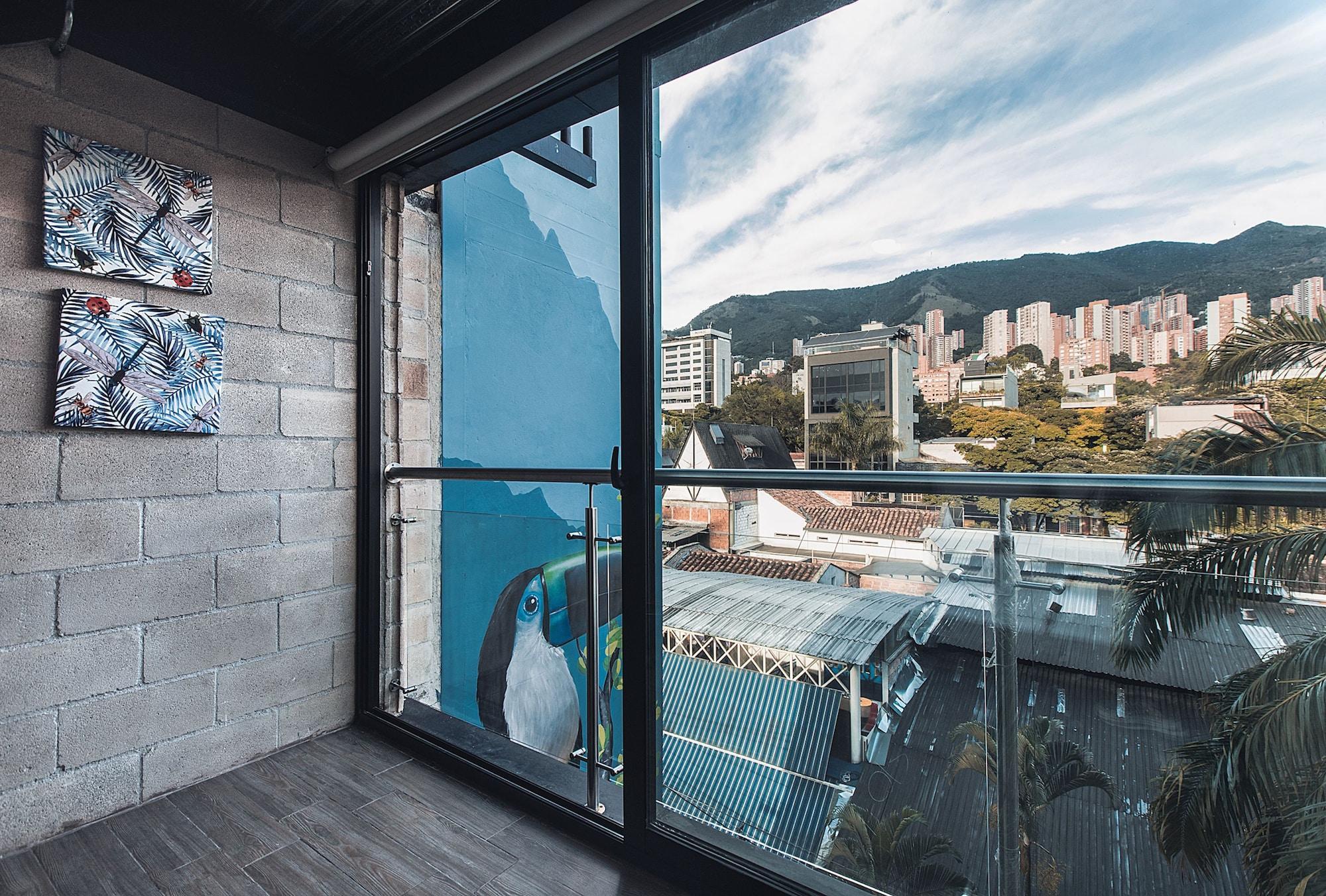 Hotel Lleras Park Concept 메딜린 외부 사진