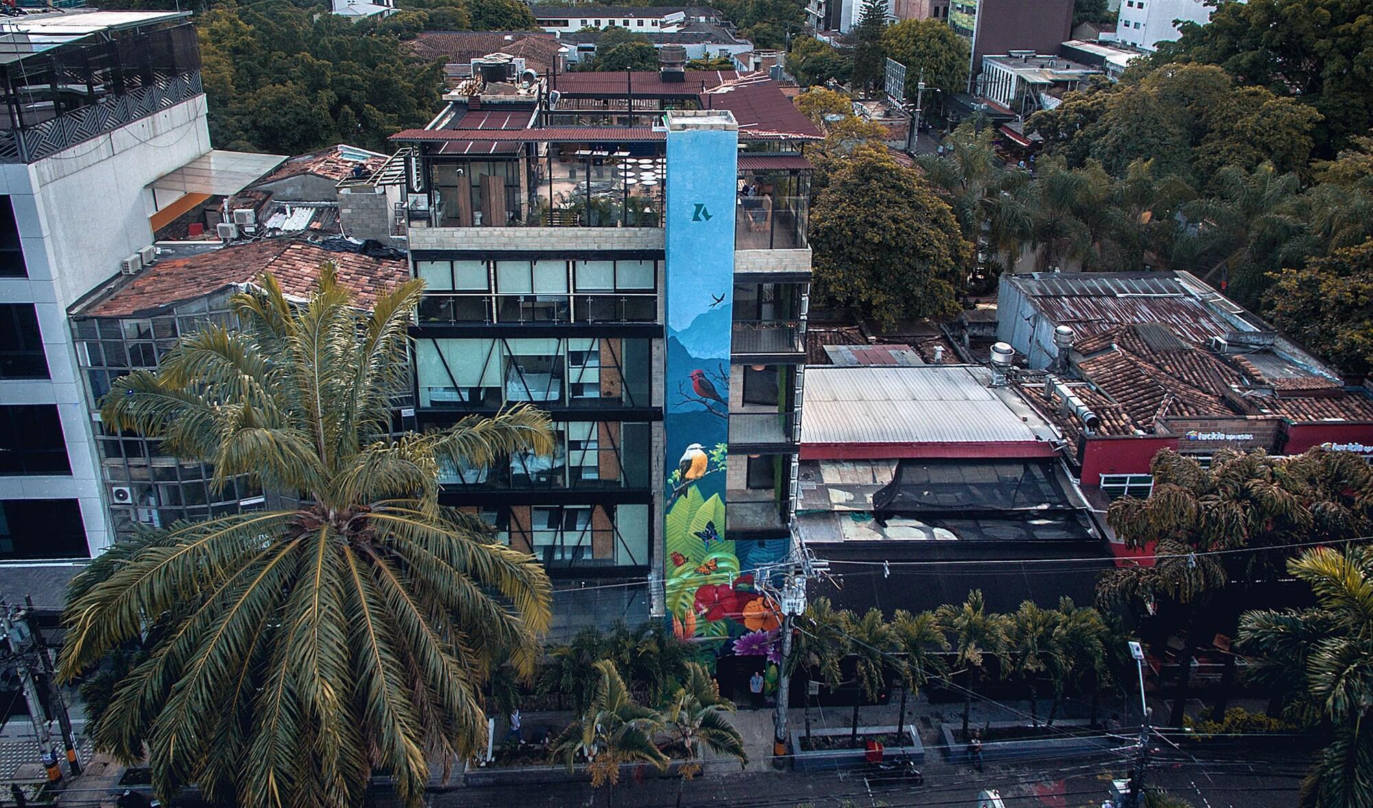 Hotel Lleras Park Concept 메딜린 외부 사진