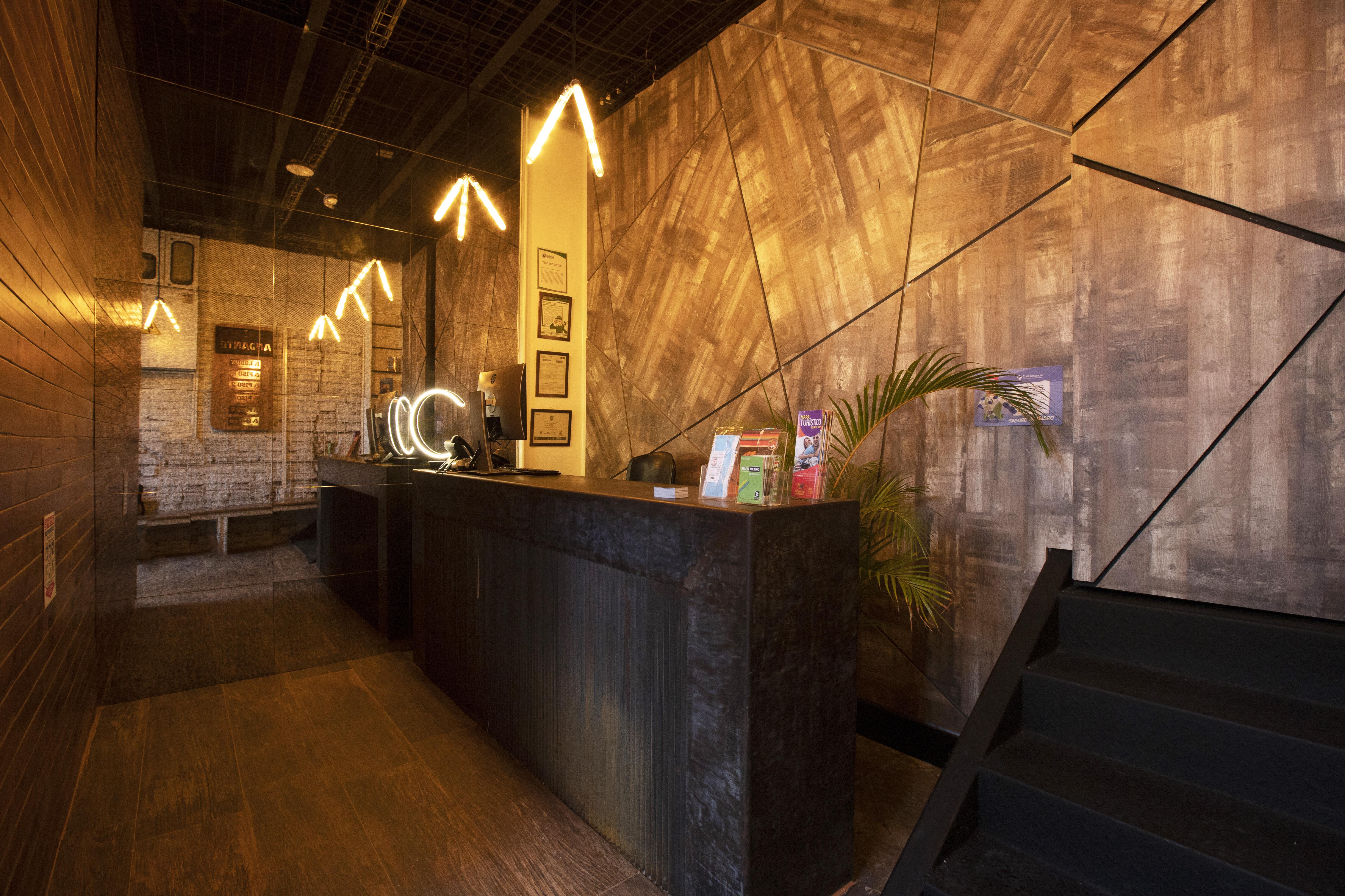 Hotel Lleras Park Concept 메딜린 외부 사진