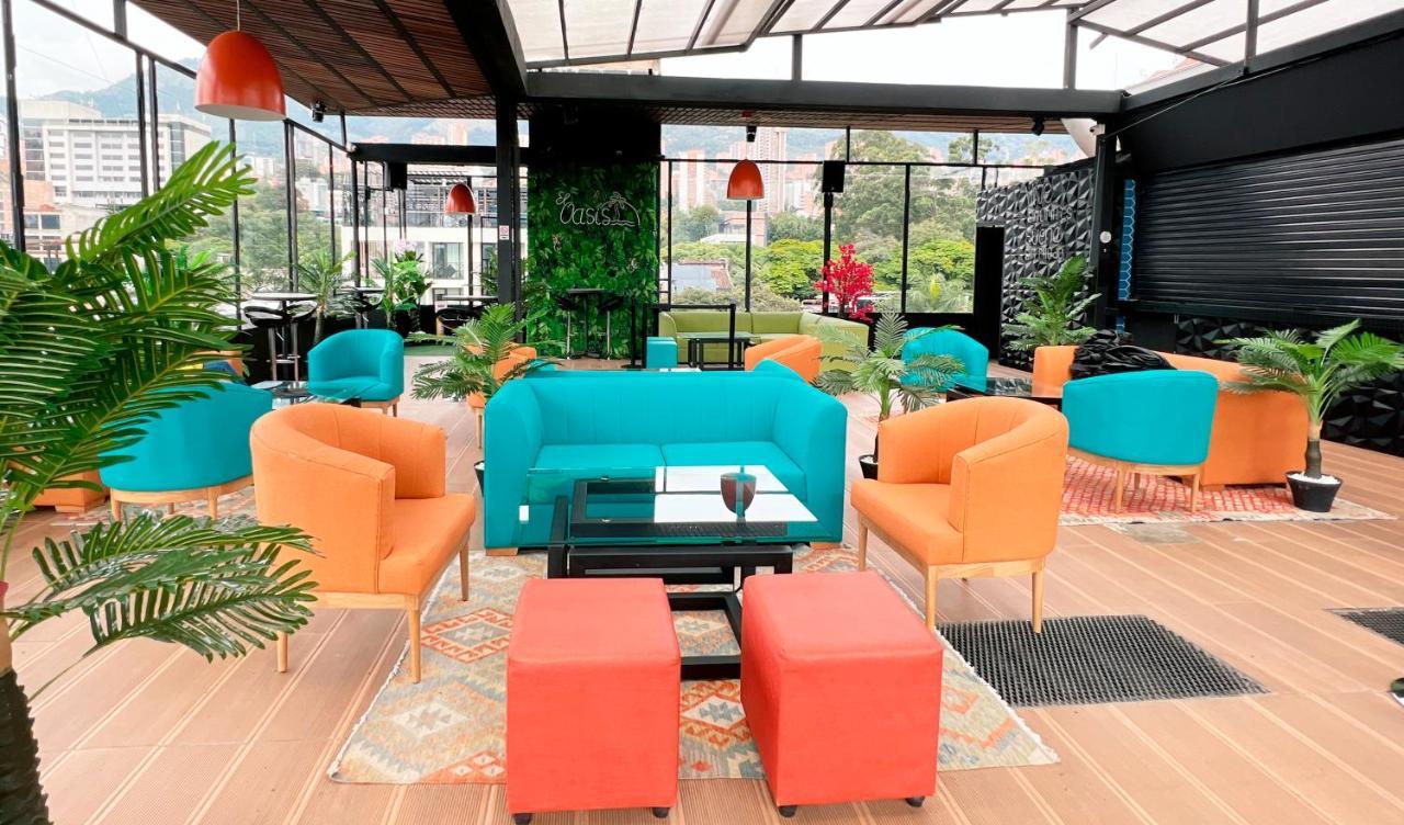 Hotel Lleras Park Concept 메딜린 외부 사진