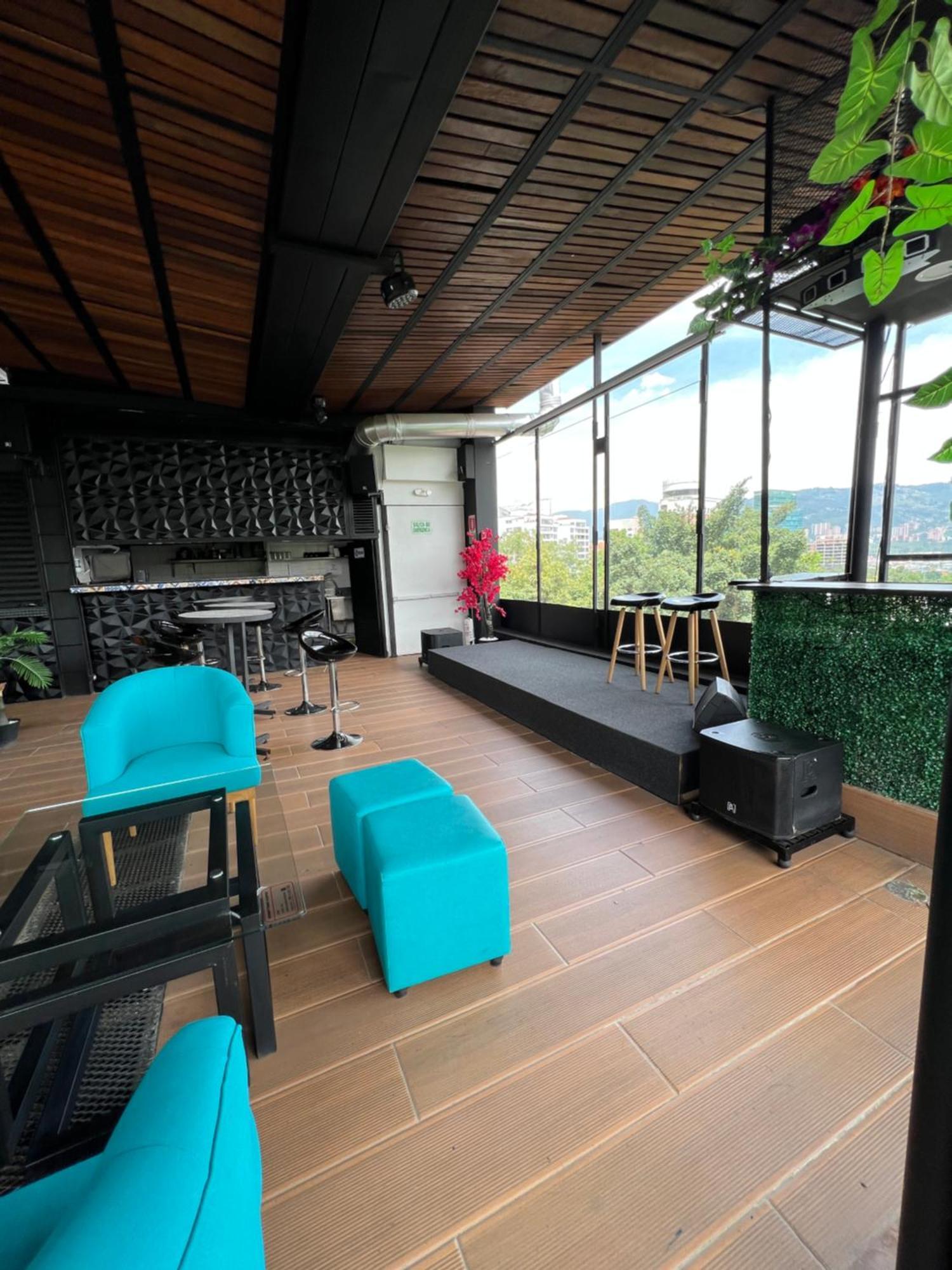 Hotel Lleras Park Concept 메딜린 외부 사진