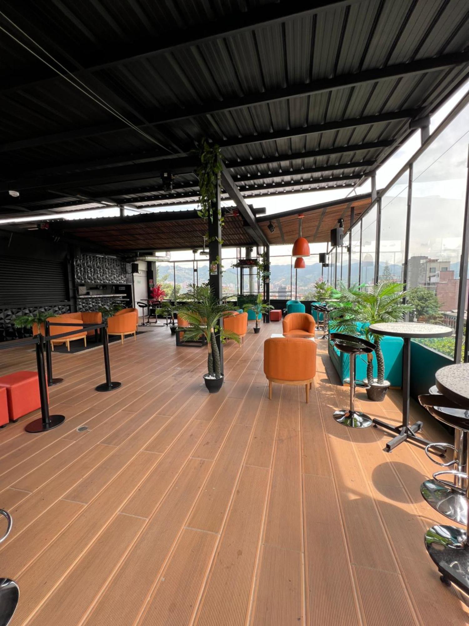 Hotel Lleras Park Concept 메딜린 외부 사진