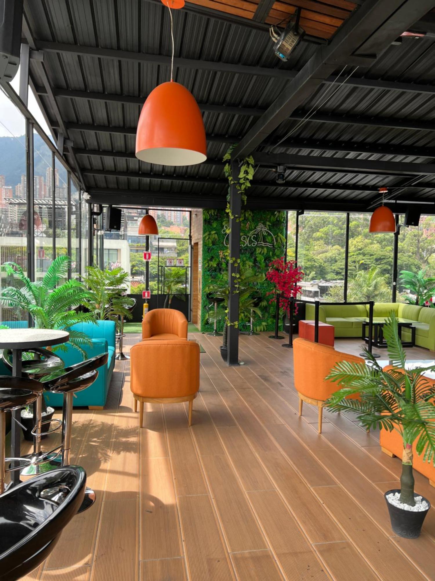 Hotel Lleras Park Concept 메딜린 외부 사진