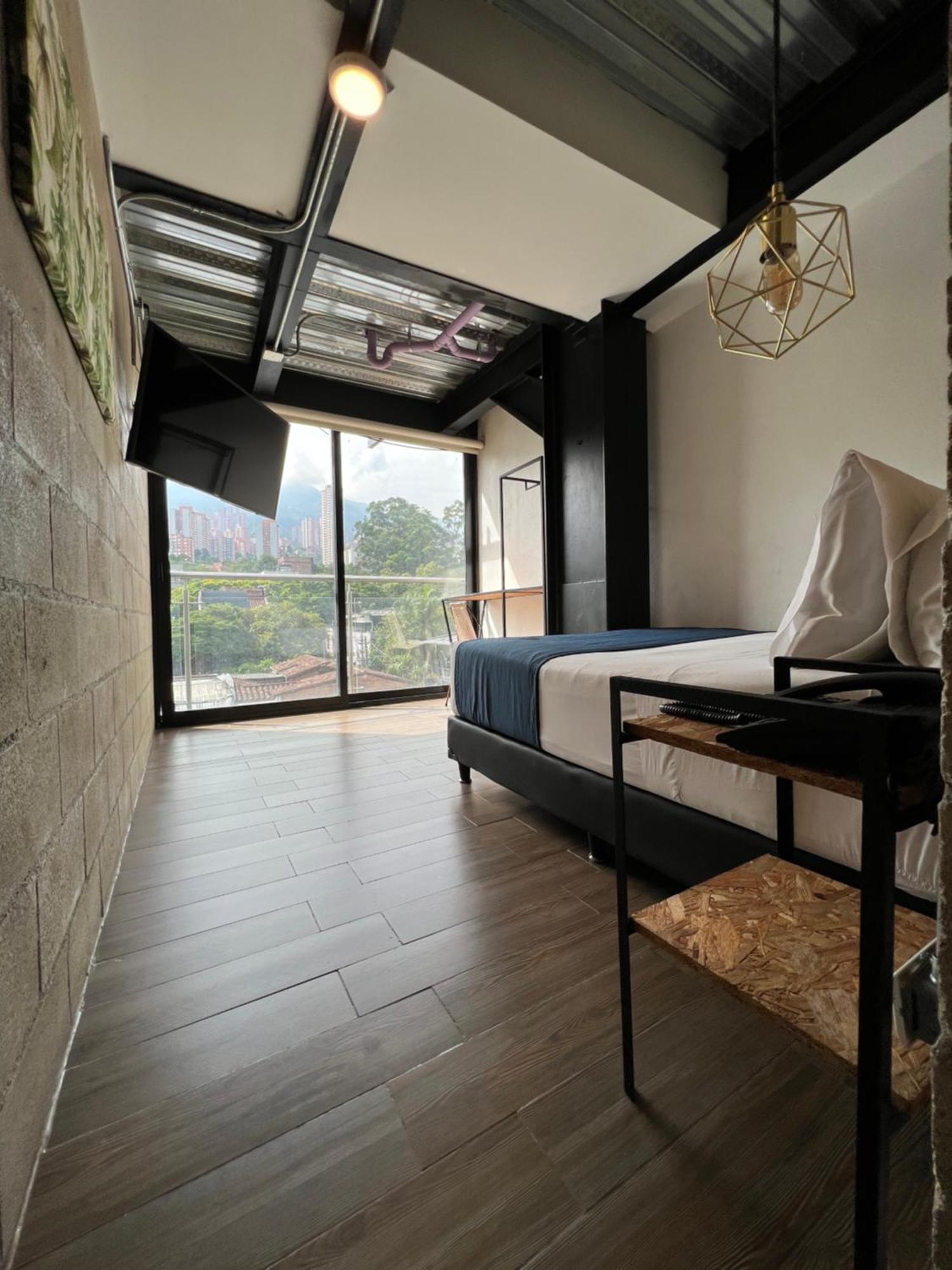 Hotel Lleras Park Concept 메딜린 외부 사진
