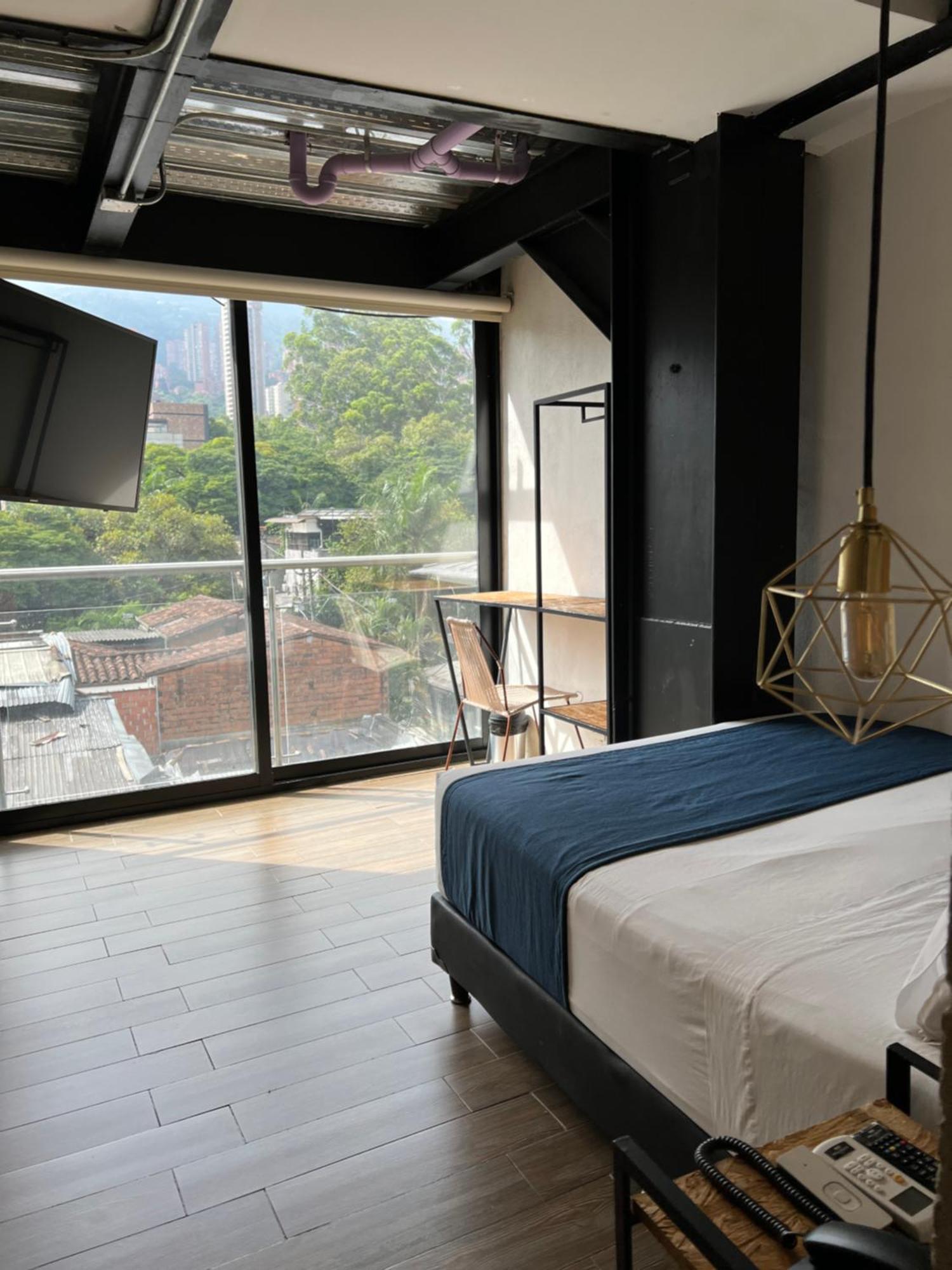 Hotel Lleras Park Concept 메딜린 외부 사진
