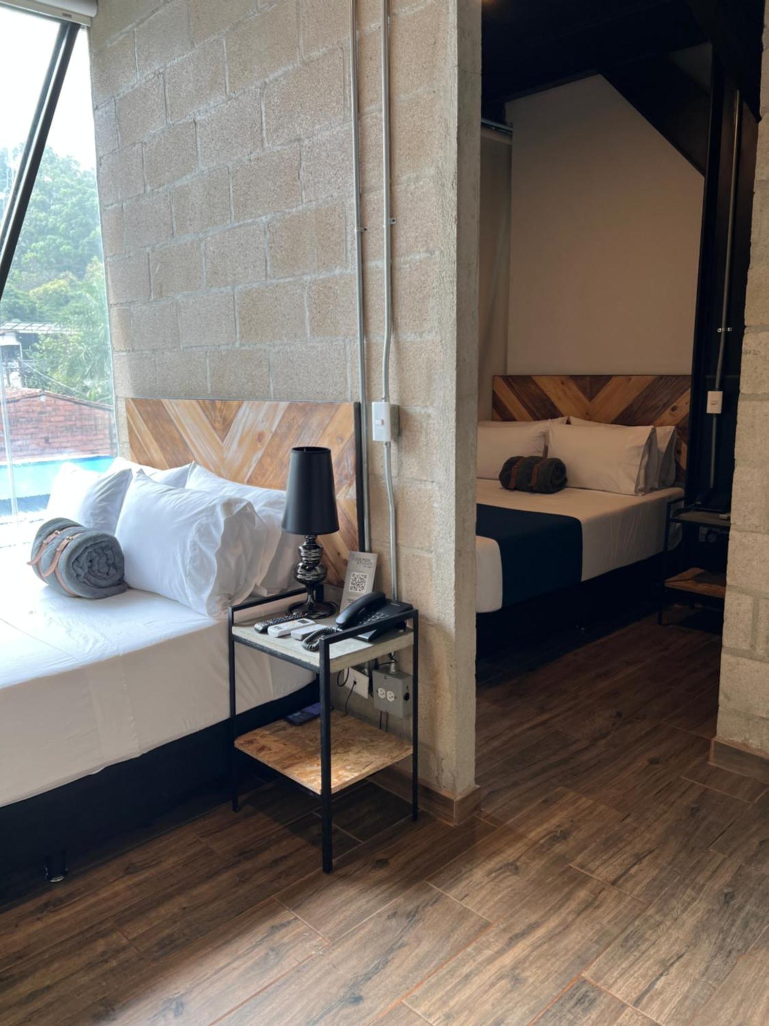 Hotel Lleras Park Concept 메딜린 외부 사진
