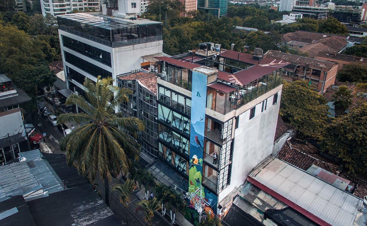 Hotel Lleras Park Concept 메딜린 외부 사진